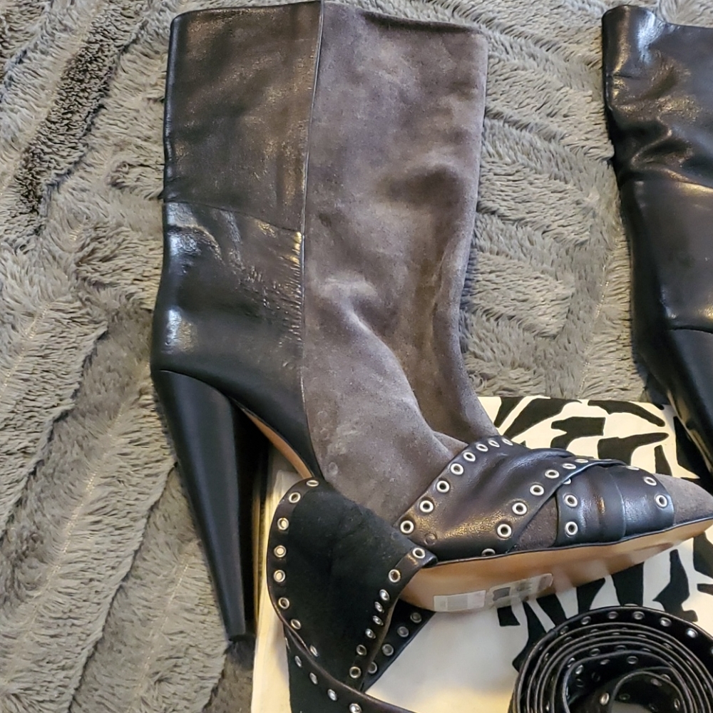 Isabel Marant show Carnation Allen boots - Picture 7 of 10